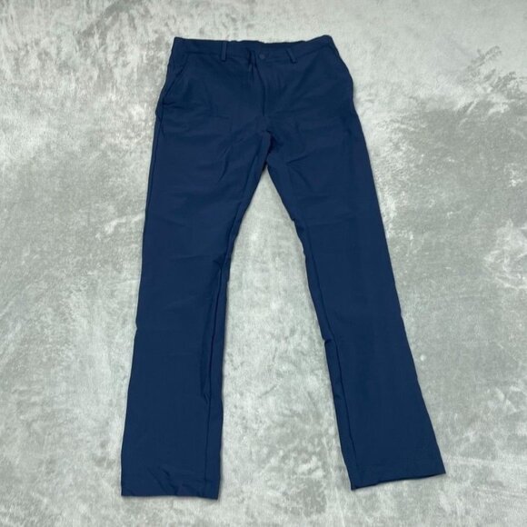 Greg Norman Mens Navy Performance Stretch Pants 34X34 Golf Style a0054 - Picture 1 of 9
